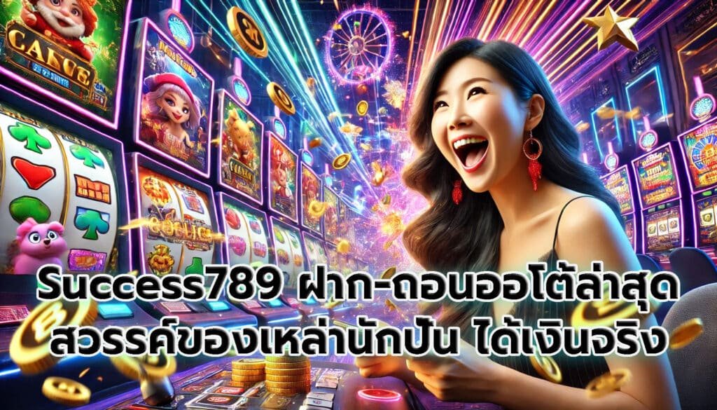 Success789 ฝาก-ถอนออโต้ล่าสุด สวรรค์ของเหล่านักปั่น ได้เงินจริง-4