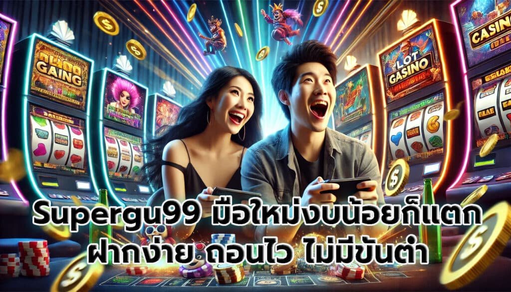 Supergu99 มือใหม่งบน้อยก็แตก ฝากง่าย ถอนไว ไม่มีขั้นต่ำ-3