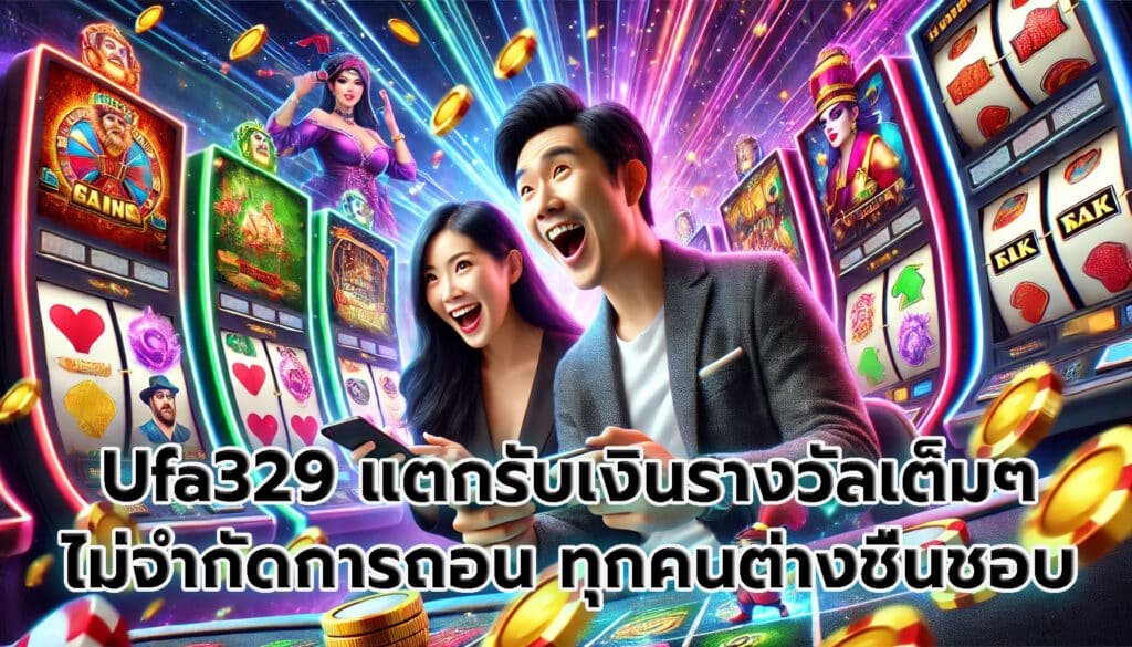 Ufa329 แตกรับเงินรางวัลเต็มๆไม่จำกัดการถอน ทุกคนต่างชื่นชอบ-2