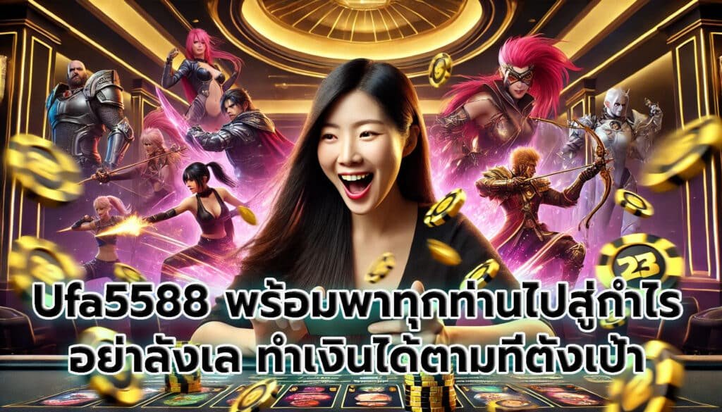 Ufa5588 พร้อมพาทุกท่านไปสู่กำไร อย่าลังเลจะไม่ทัน ทำเงินได้ตามที่ตั้งเป้า-8
