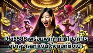 Ufa5588 พร้อมพาทุกท่านไปสู่กำไร อย่าลังเลจะไม่ทัน ทำเงินได้ตามที่ตั้งเป้า-8