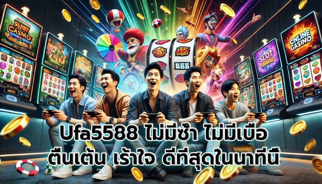 Ufa5588 ไม่มีซ้ำ ไม่มีเบื่อ ตื่นเต้น เร้าใจ ดีที่สุดในนาทีนี้-1