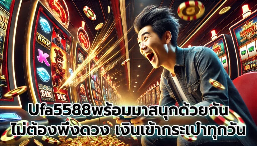 Ufa5588พร้อมมาสนุกด้วยกัน ไม่ต้องพึ่งดวง เงินเข้ากระเป๋าได้ทุกวัน-6