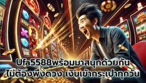 Ufa5588พร้อมมาสนุกด้วยกัน ไม่ต้องพึ่งดวง เงินเข้ากระเป๋าได้ทุกวัน-6