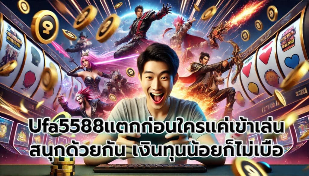Ufa5588แตกก่อนใครแค่เข้าเล่น สนุกด้วยกัน เงินทุนน้อยไม่รู้สึกเบื่อเลย-9